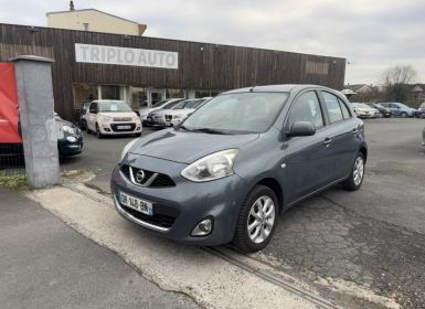 Nissan Micra 1.2 DIG-S Connect Edition Gps + Radar AR + Clim Occasion