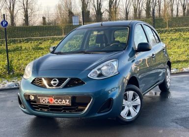 Nissan Micra 1.2 ESS 80CH CONNECT EDITION 11.000KM 1ERE MAIN 09/2016