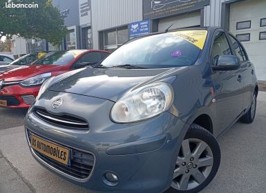 Vente Nissan Micra 1.2 ess led clim navigation toit pano boite auto crit air 1 ct ok garantie 12 mois 7990 Occasion