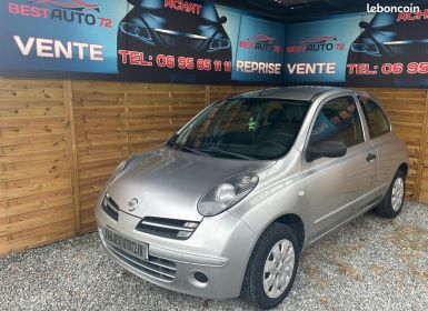 Achat Nissan Micra 1.2i 65CH Marie Claire Occasion