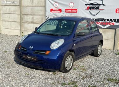 Achat Nissan Micra 1.2L boite auto Occasion