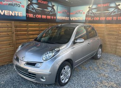 Vente Nissan Micra 1.4i 90CH BVA Connect Edition Occasion