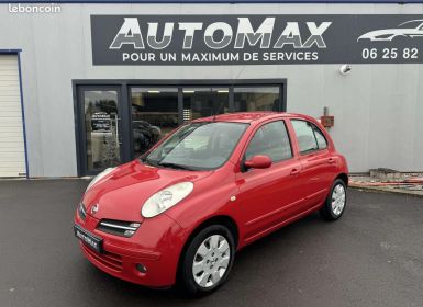 Achat Nissan Micra 1.5 dCi 82 III BERLINE Acenta PHASE 2 Occasion