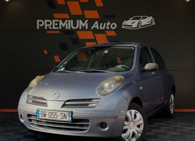 Achat Nissan Micra 1.5 Dci 86 Cv Climatisation Auto Pack Multimédia Ct Ok 2026 Occasion