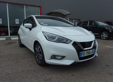 Achat Nissan Micra 1.5 DCI 90CH ACENTA 2019 EURO6C Occasion