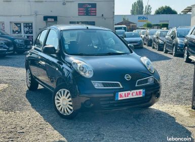 Achat Nissan Micra 1.5 dCi Visia Garantie 6 mois Occasion