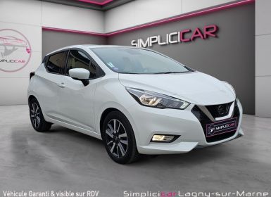 Nissan Micra 2017 0.9 IG-T 90 ch N-Connecta Occasion