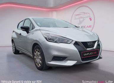 Achat Nissan Micra 2018 ig-t 90 visia pack Occasion