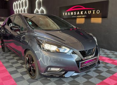 Achat Nissan Micra 2021.5 IG-T 92 N-Sport Full option  Camera de recul  Alcantara Occasion