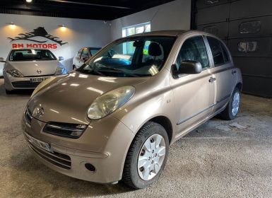 Vente Nissan Micra III phase 3 1,5l dci 86Ch Climatisation Garantie 6mois Occasion