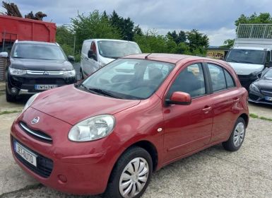 Achat Nissan Micra IV 1.2 80 VISIA 5P Occasion