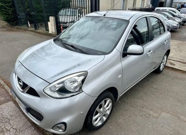 Achat Nissan Micra IV phase 2 1.2 80 CONNECT EDITION Occasion