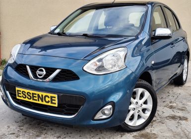 Nissan Micra IV Phase 2 1.2 - 80ch - (4 CV) Connect Edition Start/Stop 2013 + CLIM + 120 000KM