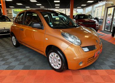 Achat Nissan Micra PACK ACENTA 1.2 16v 80 cv Garantie 12 mois Occasion