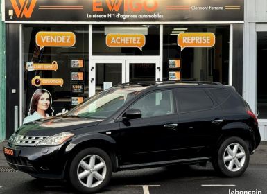 Nissan Murano 3.5 V6 234CH 4WD BVA FLEXFUEL Occasion