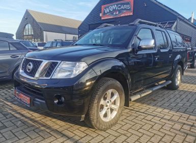 Nissan Navara (2) DOUBLE-CAB 2.5 DCI 190 4X4 BUSINESS Occasion