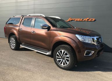 Achat Nissan Navara 2.3 DCi TEKNA D.CAB 2.3 DCI TEKNA 4X4 DOUBLE-CABINE 190cv CHASSIS DOUBLE CABINE 4P BVM Occasion