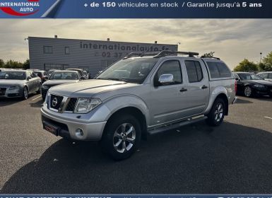 Nissan Navara 2.5 DCI 171CH DOUBLE-CAB LE Occasion
