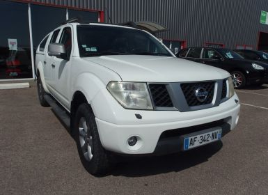 Achat Nissan Navara 2.5 DCI 171CH DOUBLE-CAB LE Occasion