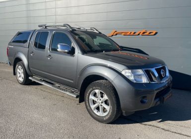 Nissan Navara 2.5 DCI LE 4X4 DOUBLE-CABINE 190cv CHASSIS DOUBLE CABINE 4P BVM