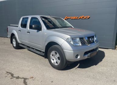 Achat Nissan Navara D.CAB 174 ch 174 ch DOUBLE CABINE Occasion