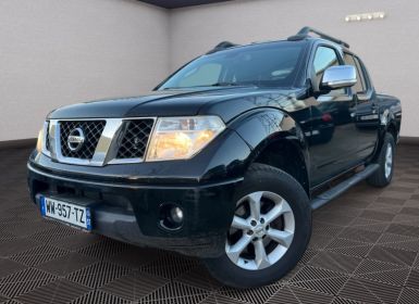 Nissan Navara DOUBLE CAB 2.5 DCI 175 SE + COUVRE BENNE