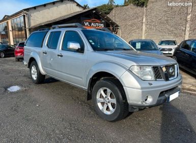 Nissan Navara Pick up 2.5 DCI Double Cabine Année 1998 Pour Exportation ou Pièces