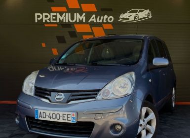 Nissan Note 1.4 88 Cv Climatisation Auto Régulateur Limiteur de vitesse Pack Multimédia Ct Ok 2026 Occasion