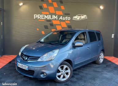 Vente Nissan Note 1.4i 90 Cv Connect Edition Bluetooth Climatisation Ct Ok 2025 Occasion