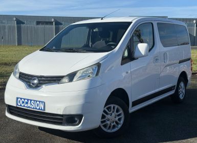 Nissan NV200 1.6i 110ch (7 cv) Blanc BVM5 EVALIA- SPIRIT + 2010 184 000KM GARANTIE