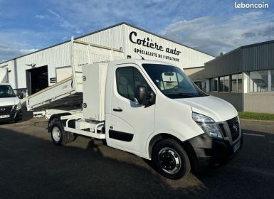 Nissan NV400 20490 ht benne coffre 145cv