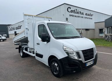 Nissan NV400 24490 ht benne coffre 145cv