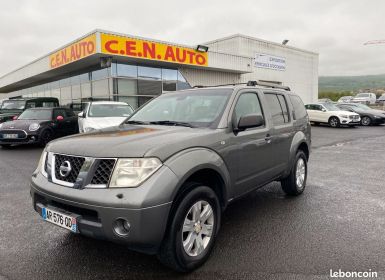 Achat Nissan Pathfinder 2.5 DCI 174ch ELEGANCE 7 Places Occasion