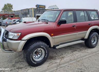 Achat Nissan Patrol GR M57 3.0 Break 4x4 158 cv 7 places Occasion