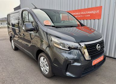 Vente Nissan Primastar CABINE APPROFONDIE (33250€ HT) CA L1H1 3T0 2.0 DCI 170 S/S DCT TEKNA Garantie constructeur 5 ans - Idem Renault Trafic Occasion