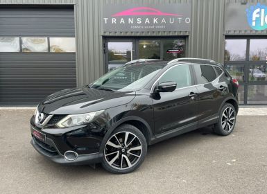 Achat Nissan Qashqai 1.6 dci 130 tekna xtronic avec toit panoramique sieges chauffants camera 360 angles morts Occasion