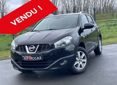 Vente Nissan Qashqai 1.6 ESS 117CH CONNECT EDITION 06/2011 - TOIT PANO - GPS - CAMERA Occasion