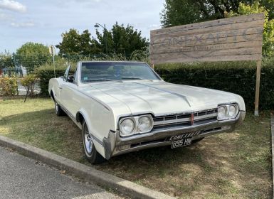 Achat Oldsmobile Cutlass Cabriolet de 1966 Occasion