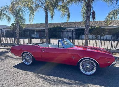 Oldsmobile Cutlass convertible 