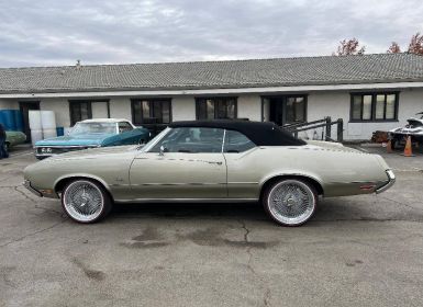 Oldsmobile Cutlass convertible 