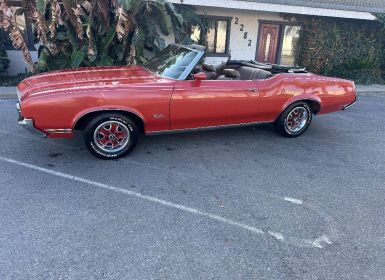 Achat Oldsmobile Cutlass convertible  Occasion