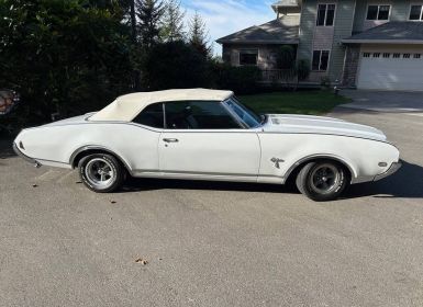 Vente Oldsmobile Cutlass convertible  Occasion