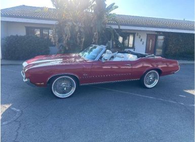 Oldsmobile Cutlass convertible