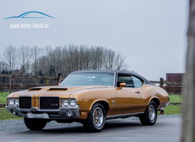 Achat Oldsmobile Cutlass supreme 442 W30 2dr Sport Coupé Big Block 7.5 V8 - OLDTIMER - MUSCLE CAR - LEDER Occasion