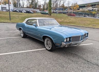 Oldsmobile Cutlass supreme convertible