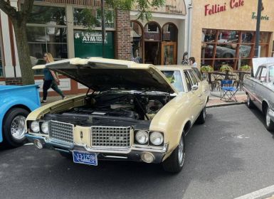 Oldsmobile Cutlass wagon 