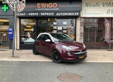 Opel Adam 1.4 TWINPORT 87 CH GLAM START-STOP TOIT PANORAMIQUE SIEGES CHAUFFANTS Occasion