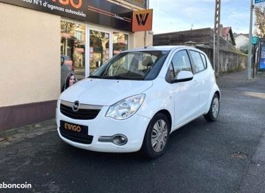 Vente Opel Agila 1.2 95Ch ENJOY BVA FAIBLE KILOMETRAGE Occasion