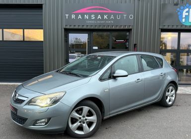 Achat Opel Astra 1.4 turbo 120 ch enjoy avec regulateur porte velo integre climatisation Occasion