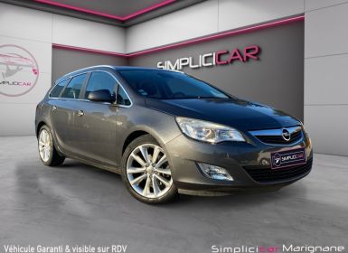 Opel Astra 1.7 CDTI 110 ch FAP Cosmo RADAR AR/BLUETOOTH/CLIM - GARANTIE 12 MOIS - Occasion